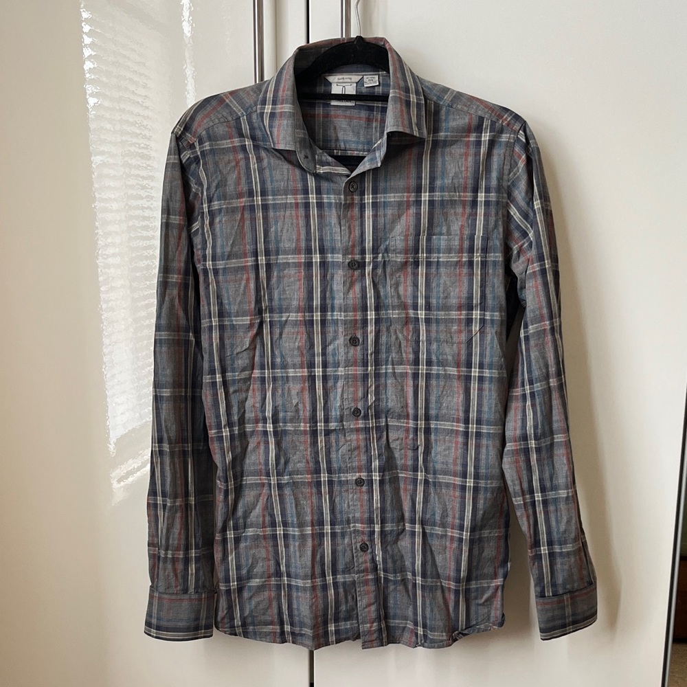 Tristan Multicolor Plaid Casual Shirt